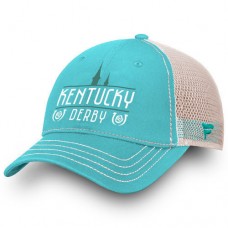 Fanatics Branded Mujer&apos;s Mint Green Kentucky Derby 144 Spire Adjustable Hat  eb-47386149